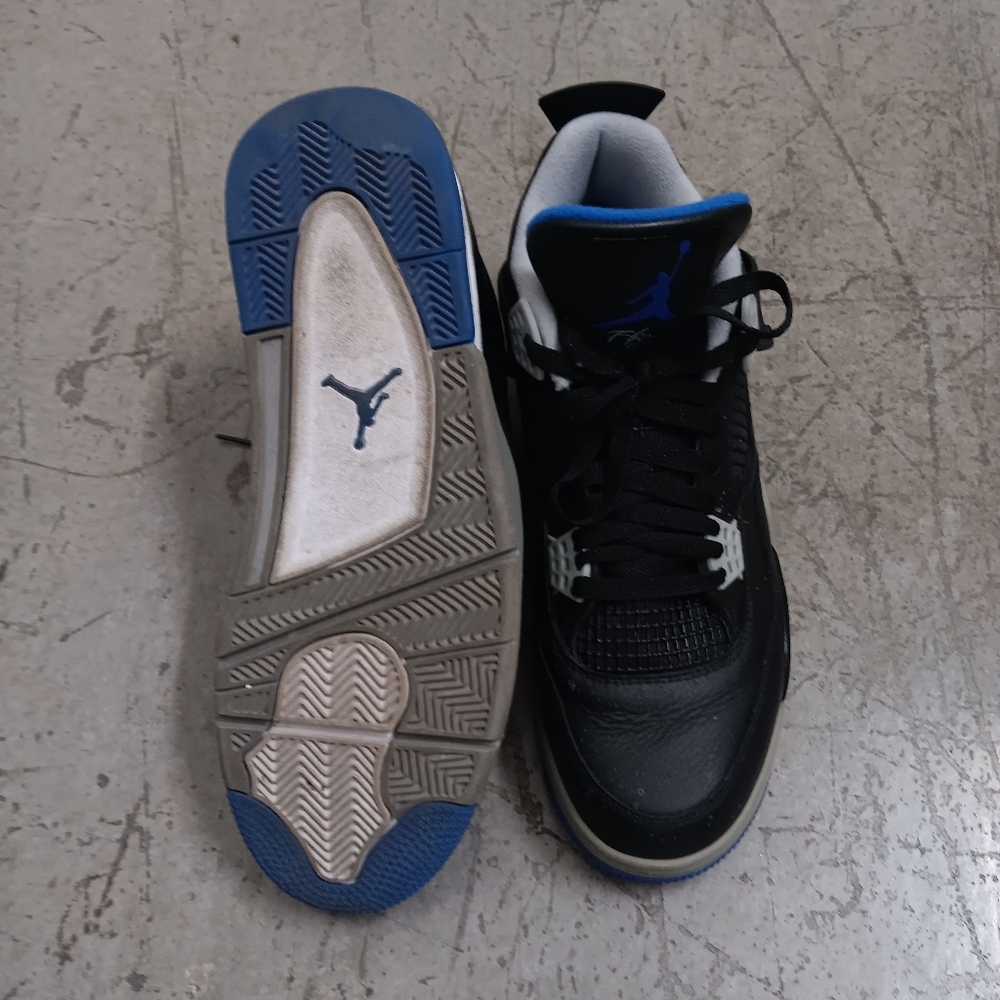 NIKE AIR JORDAN 4 Retro IV OG "Motorsport Alternate" 308497-006 Sneakers Mens 12 - Picture 7 of 7